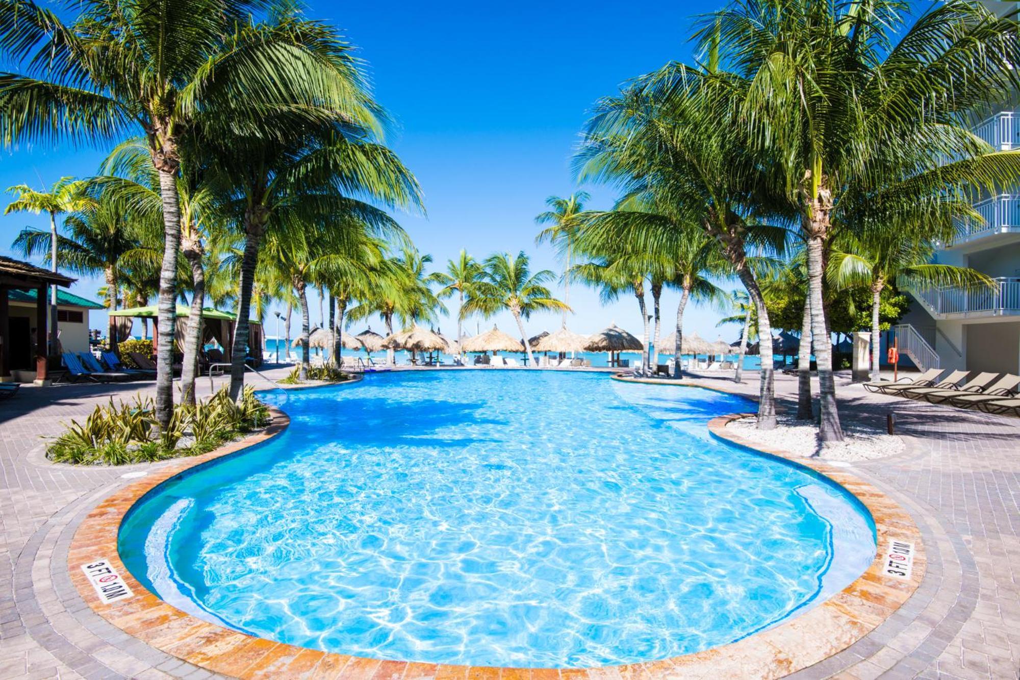 All Inclusive Holiday Inn Resort Aruba - Beach Resort & Casino By Ihg Палм Бич Экстерьер фото