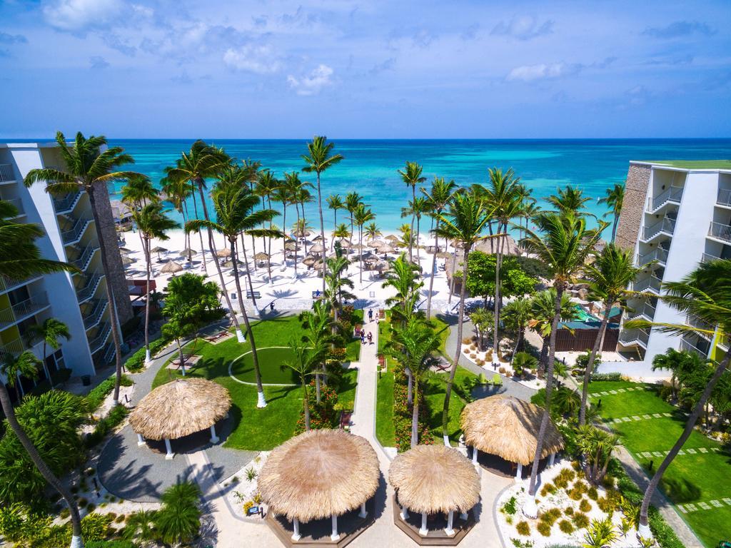 All Inclusive Holiday Inn Resort Aruba - Beach Resort & Casino By Ihg Палм Бич Экстерьер фото
