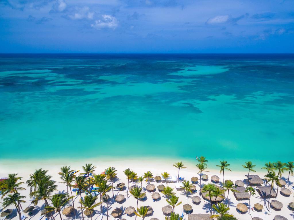 All Inclusive Holiday Inn Resort Aruba - Beach Resort & Casino By Ihg Палм Бич Экстерьер фото