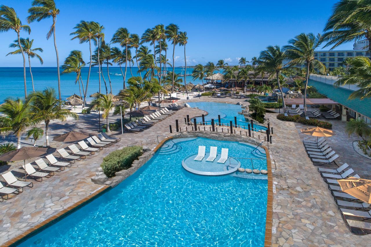 All Inclusive Holiday Inn Resort Aruba - Beach Resort & Casino By Ihg Палм Бич Экстерьер фото