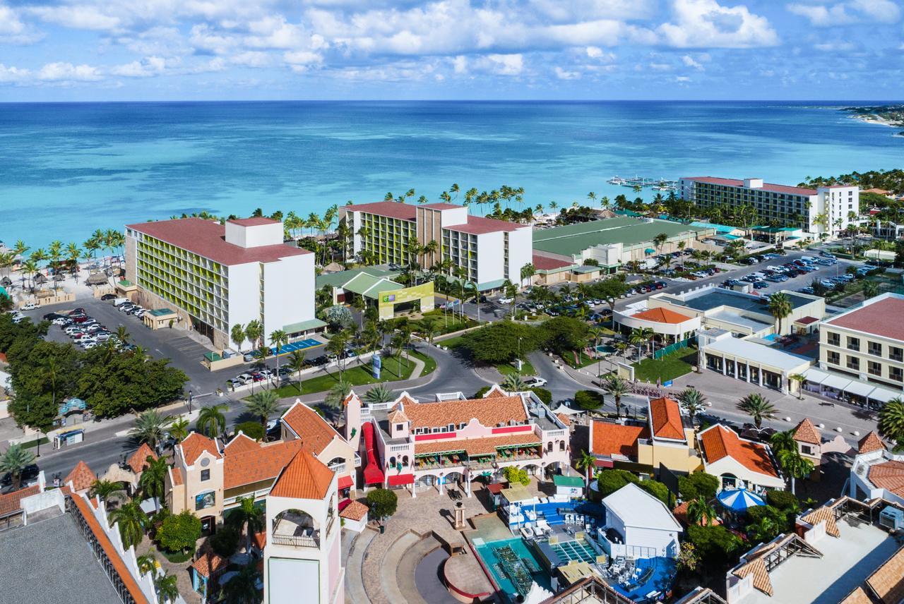 All Inclusive Holiday Inn Resort Aruba - Beach Resort & Casino By Ihg Палм Бич Экстерьер фото