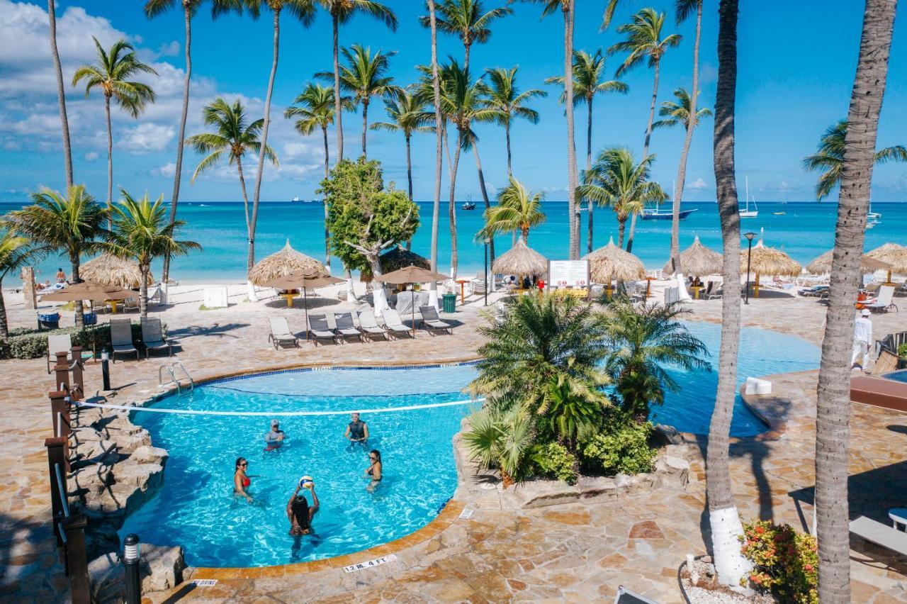 All Inclusive Holiday Inn Resort Aruba - Beach Resort & Casino By Ihg Палм Бич Экстерьер фото